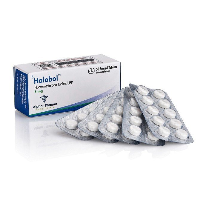 Halobol (Halotestin 50cmp/5mg) Alpha Pharma