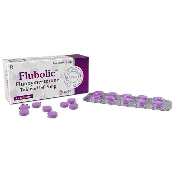 Flubolic (Halotestin 50cmp/5mg) Cooper Pharma