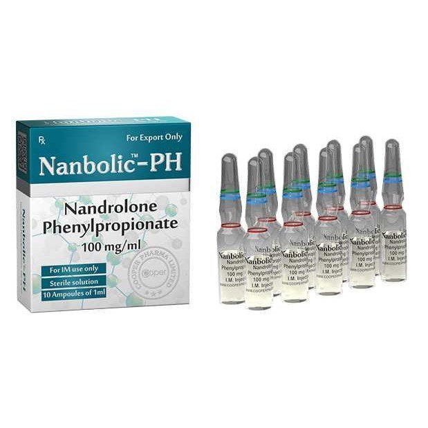 Nanbolic-PH (NPP 100mg/10ml) Cooper Pharma