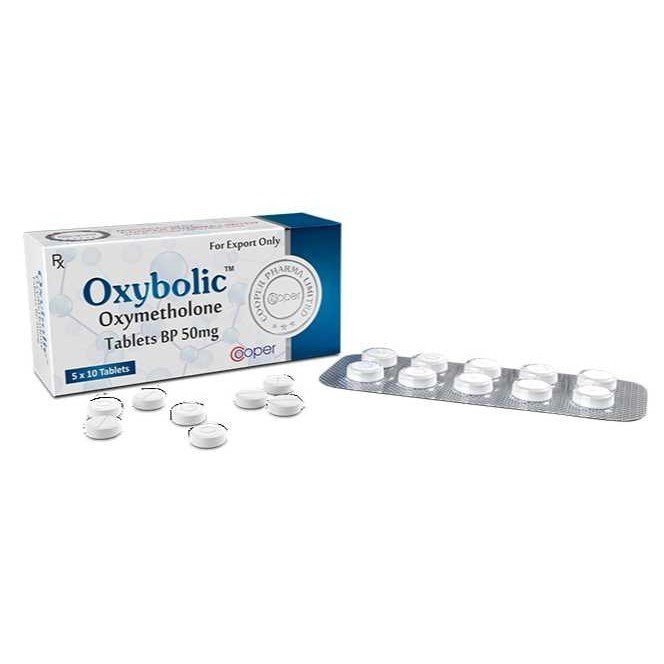 Oxybolic (Hemogenin 50cmp/50mg) Cooper Pharma