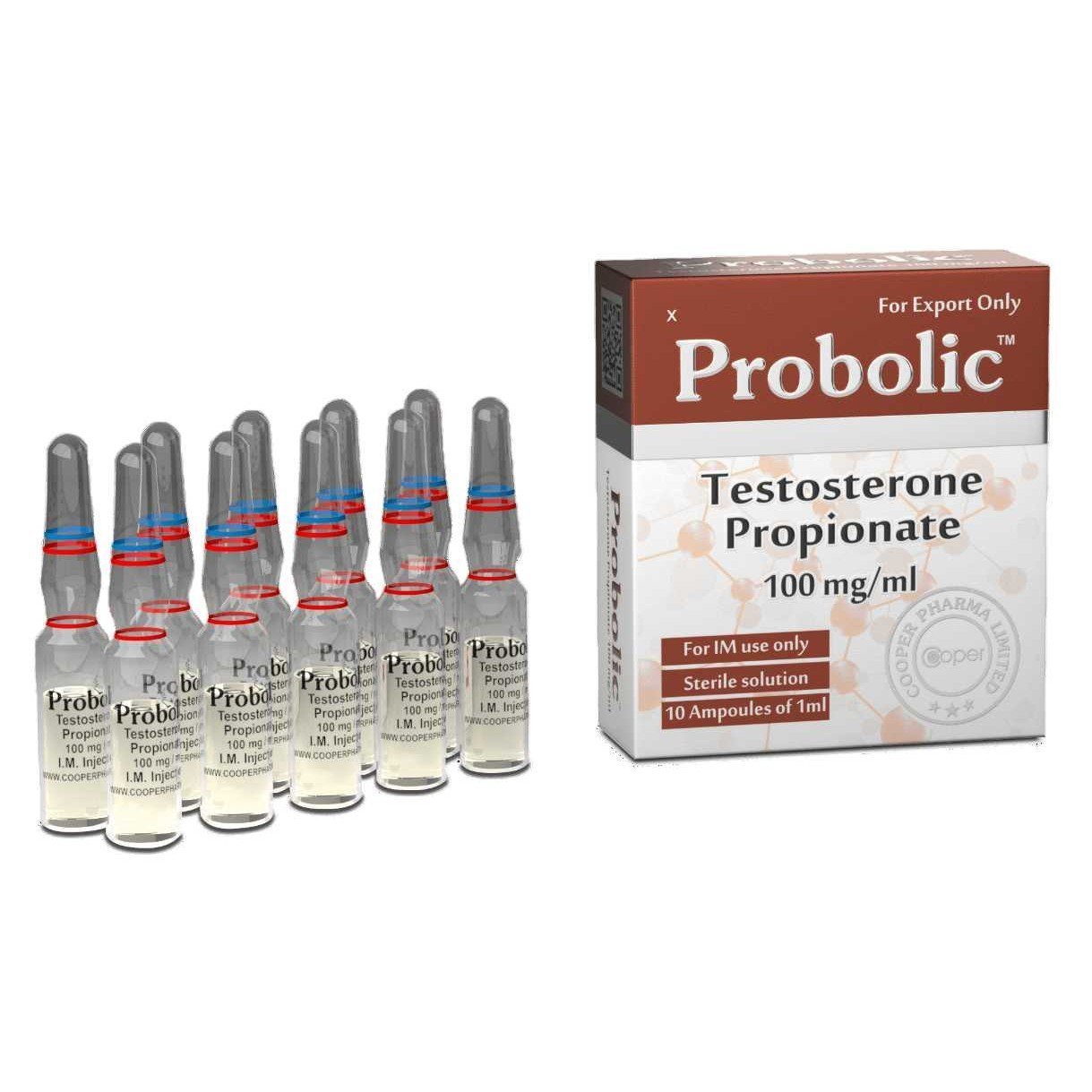 Probolic (Propionato 100mg/10ml) Cooper Pharma