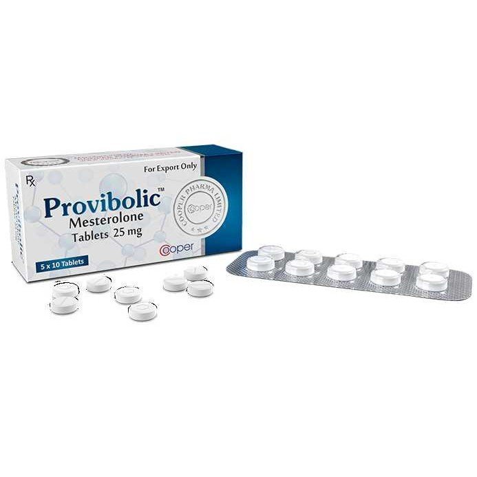 Provibolic (Proviron 50cmp/25mg) Cooper Pharma
