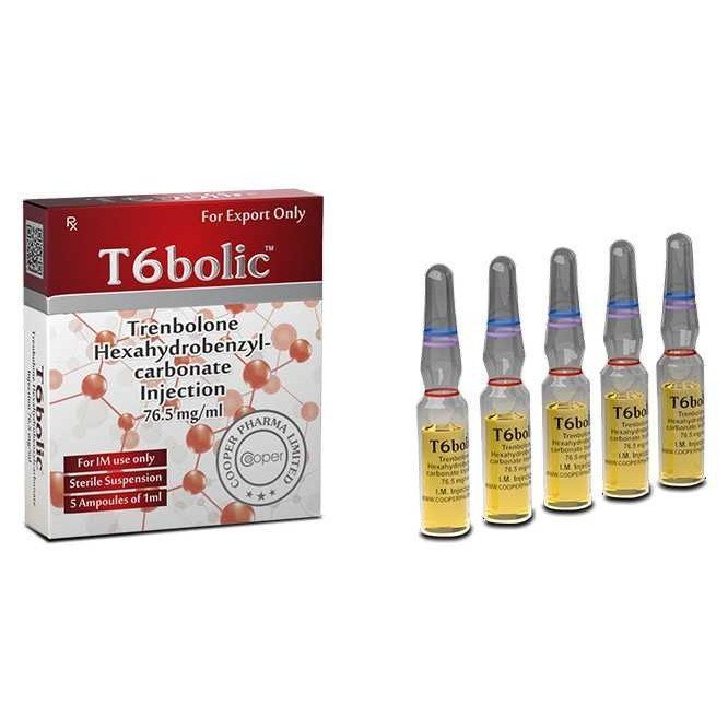 T6bolic (Trembo Hexa 76,5mg/5ml) Cooper Pharma