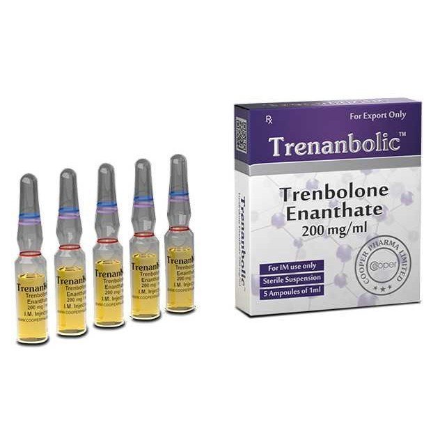 Trenanbolic (Trembo Enantato 200mg/5ml) Cooper Pharma