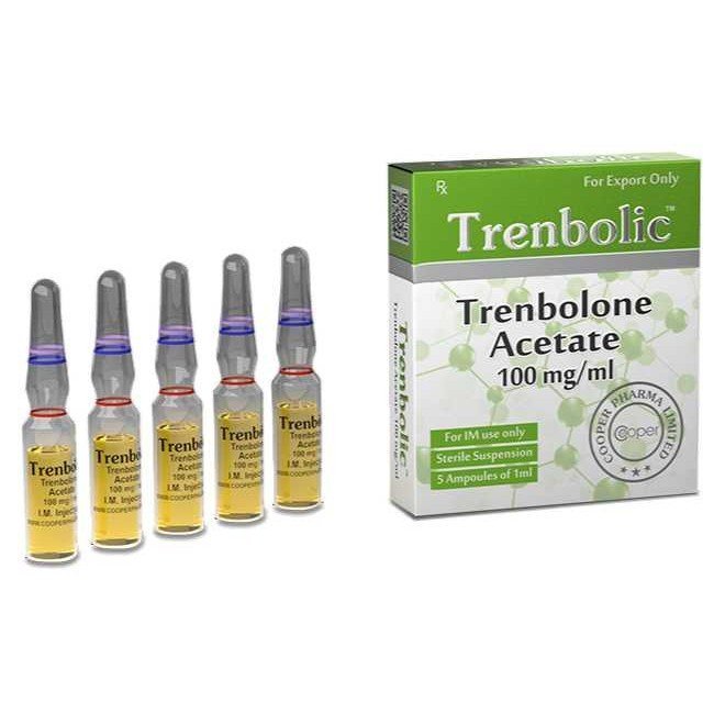 Trenbolic (Trembo Acetato 100mg/5ml) Cooper Pharma