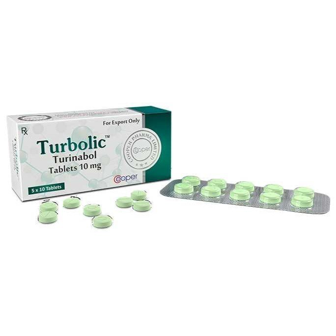 Turbolic (Turinabol 50cmp/10mg) Cooper Pharma