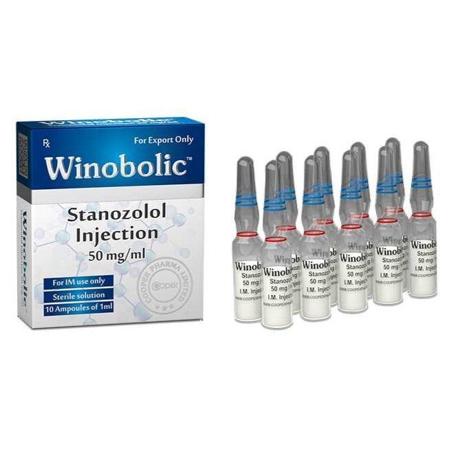 Winobolic (Stano injet. 50mg/10ml) Cooper Pharma
