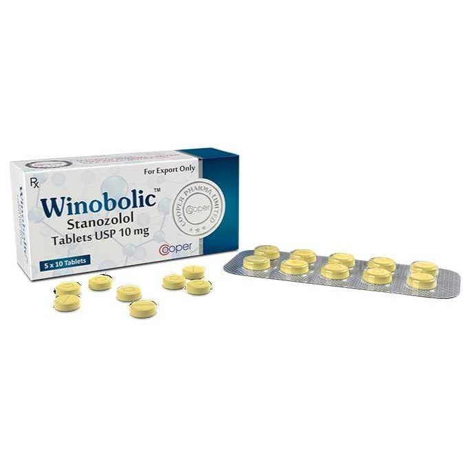 Winobolic (Stano oral 50cmp/10mg) Cooper Pharma