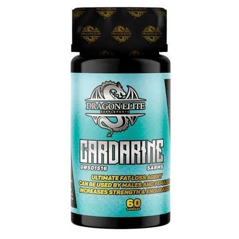 Cardarine (60cáps/15mg) Dragon Elite