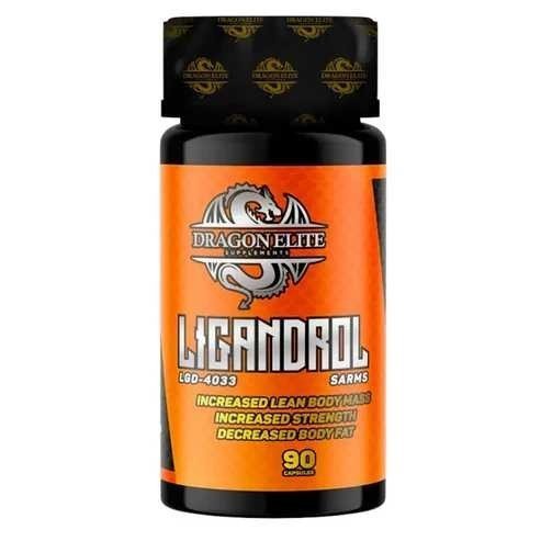 Ligandrol (90 cápsulas) Dragon Elite