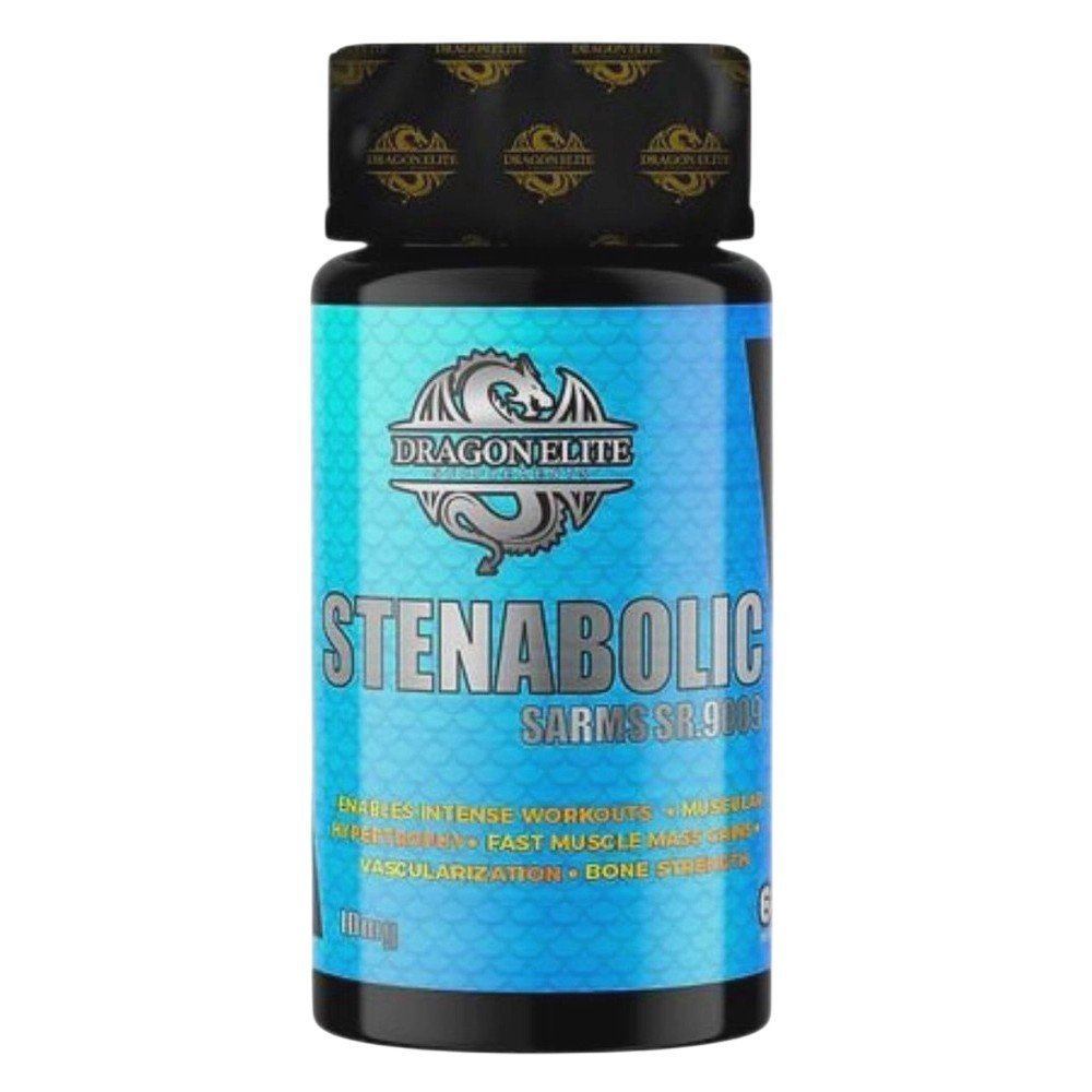 Stenabolic SR9009 10mg (60 cápsulas) Dragon Elite