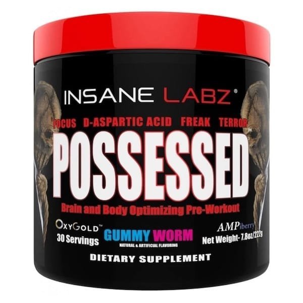 Insane Labz Pré-treino Possessed 30 Doses