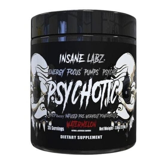 Insane Labz Pré-treino Psychotic Black 35 Doses