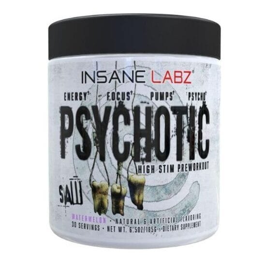 Insane Labz Pré-treino Psychotic SAW 30 Doses