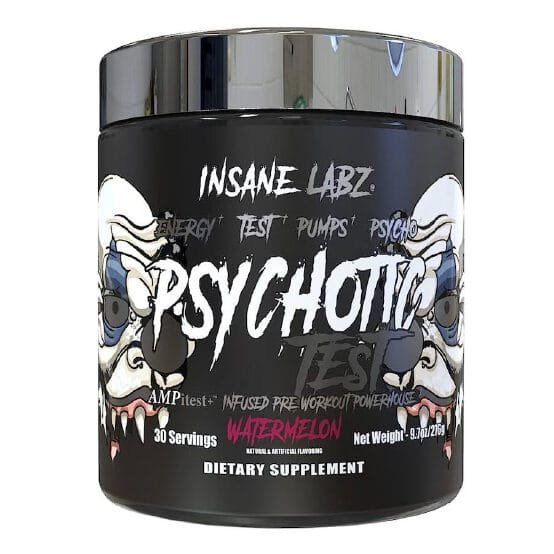 Insane Labz Pré-treino Psychotic Test 30 Doses