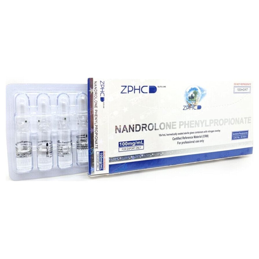 ZPHC Nandrolone Phenylpropionate 100mg/ml 1ml 10 ampolas | NPP