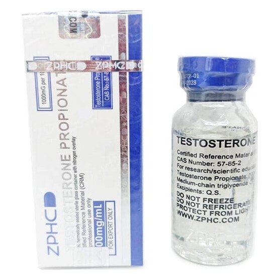 ZPHC Testosterone Propionato 100 mg 10ml