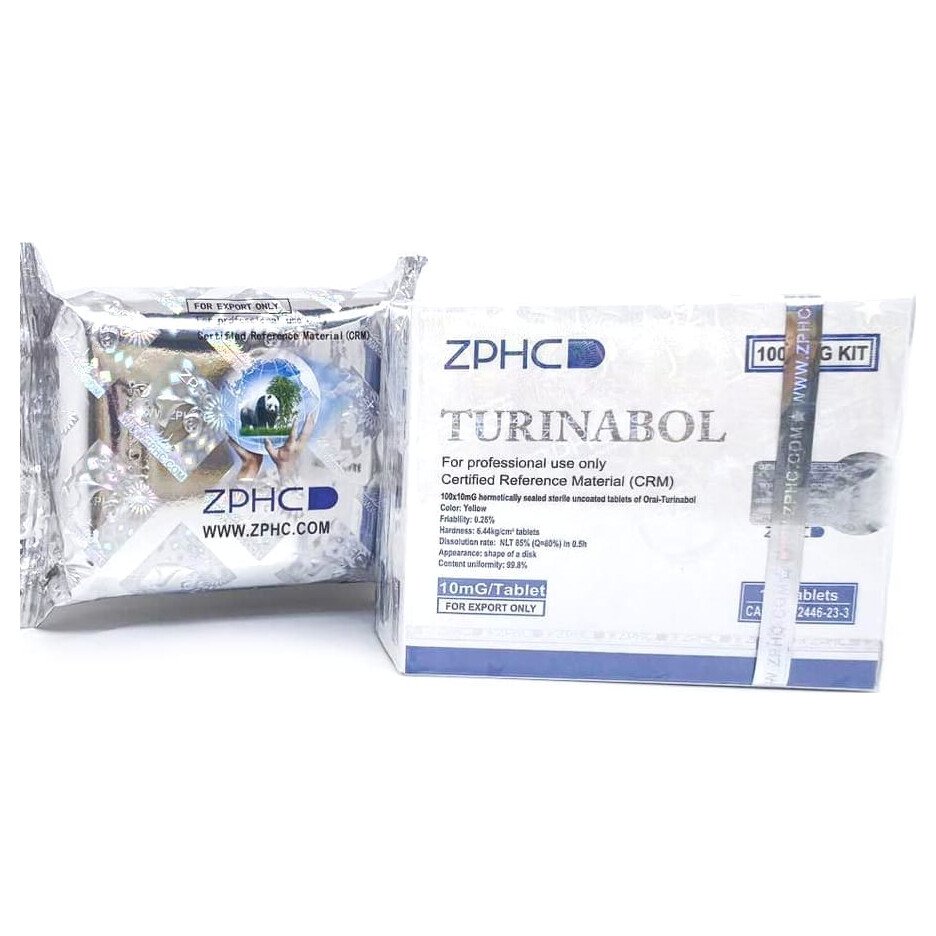 ZPHC Turinabol 10mg 100 Tablets