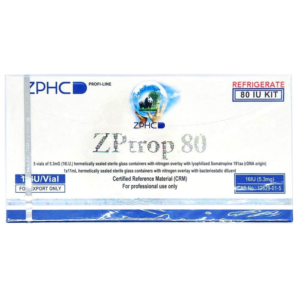 ZPHC ZPtrop 80 | GH